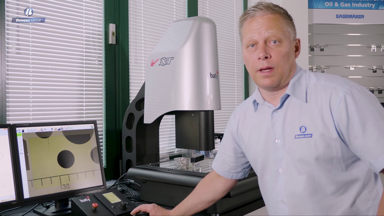 Fowler Bowers Baty Venture XT Vision System YouTube