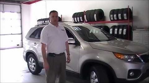 Mike Finnin Kia Service Video: Tire Rotation