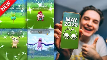 MAY 2022 FIELD RESEARCH TASKS GUIDE (Pokémon GO)