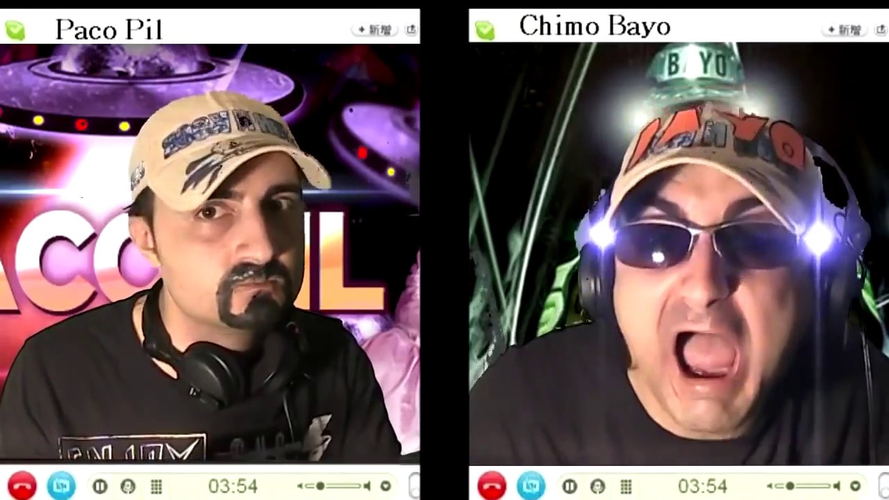 CHIMO BAYO Y PACO PIL DISCUTIENDO 2013 YouTube