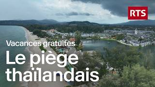 Partis en vacances en Thaïlande, ils se retrouvent en prison pour trafic de drogue | RTS