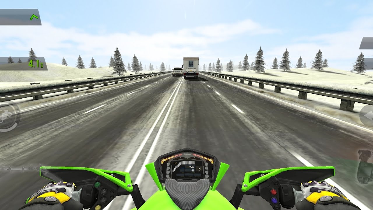 Traffic Rider Most Power Full Bike 🔥 Traffic Rider Game Bike Riding 