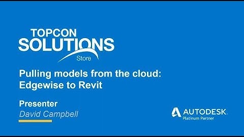 Pulling models from the cloud: Edgewise to Revit