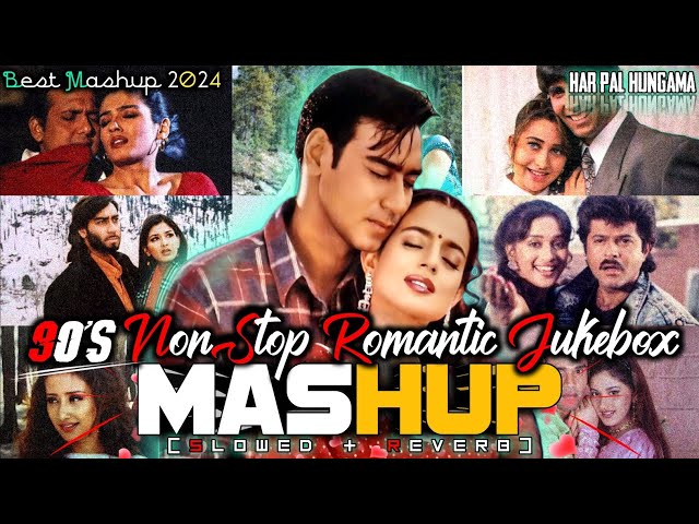 90's NonStop Romantic Mashup|90s Love Mashup|Best of 90s Mashup|Superhit Old Songs#90slovemashup#90s class=