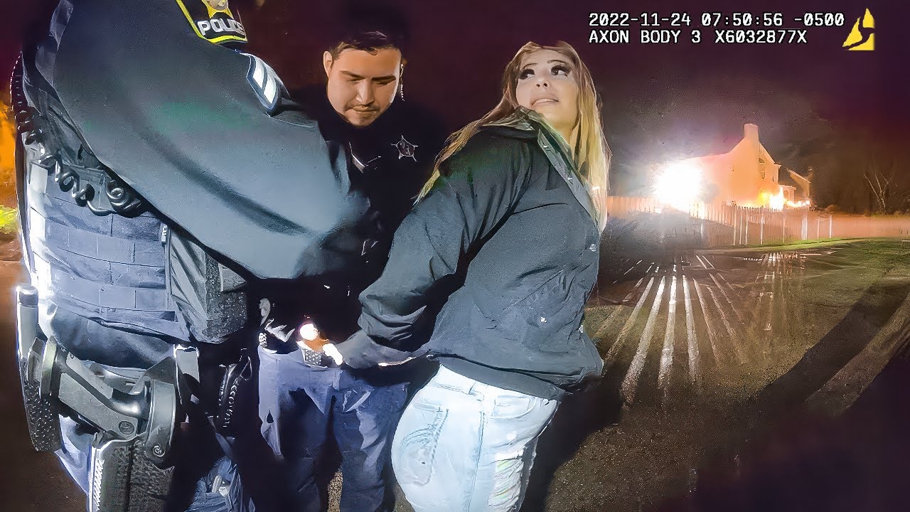 Bratty Stripper Gets a Much-Needed Reality Check From Police