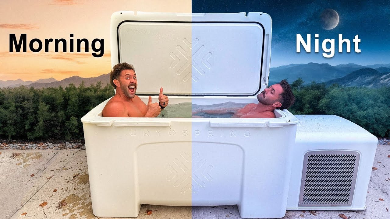 Лучшее время для холодного купания — это не то, что вы думаете