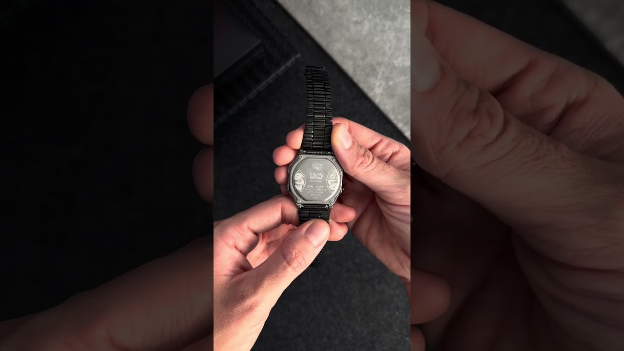 Retro nostalgia just got a playful twist - Casio × UNO A168