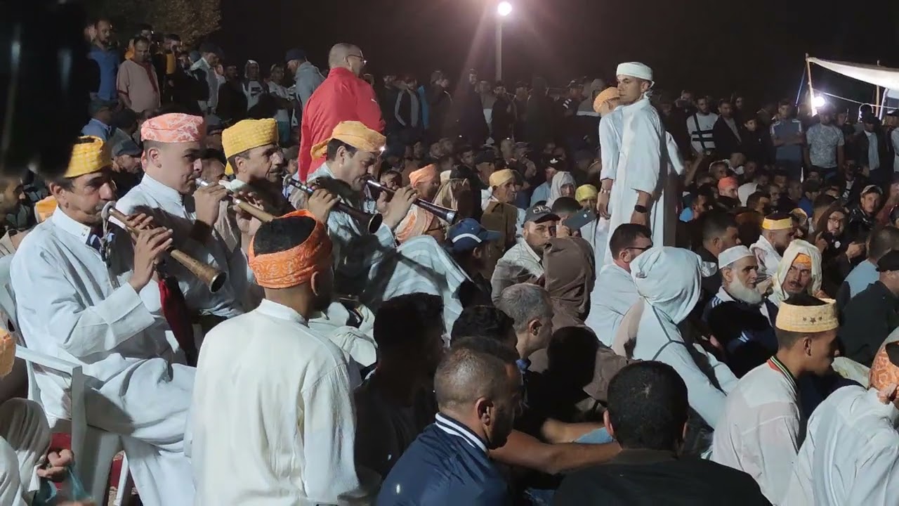 عيساوة رائعة من قبيلة وادراس قرية فشكارة  21/7/2024