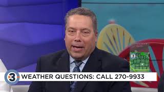 Ask a meteorologist
