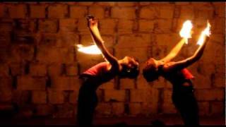 Fire Connection Berlin - Fire Dance Performance