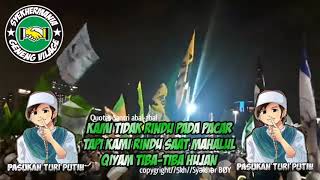 Story WA (Part 2).Rindu mahalul qiyam saat hujan.langsung download yah....!