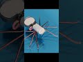 Amazing Dc Motor spider #amazing #diy #shorts