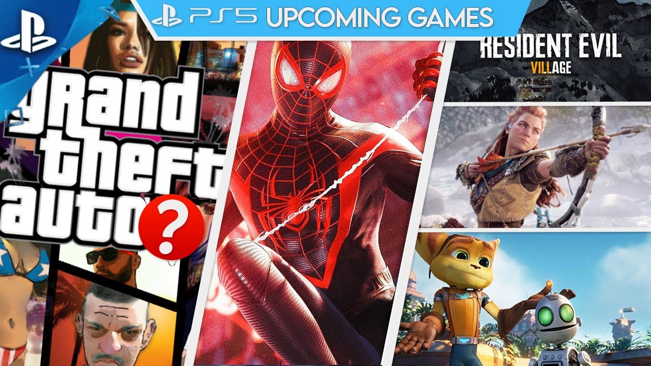 GTA 6 ? 😂, New Spiderman game , Top Upcoming PS5 Games That Will Blow Your MIND | Hindi - YouTube