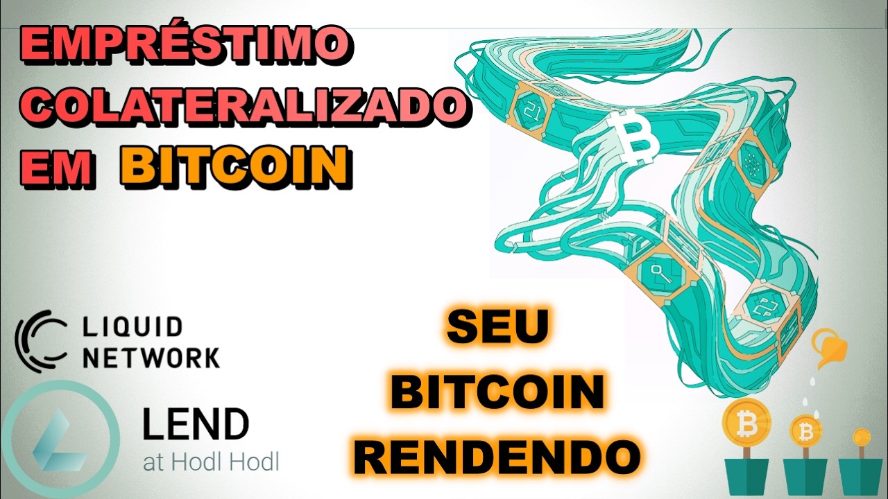 Empréstimo colateralizado em Bitcoin P2P sem KYC na HodlHodl - YouTube