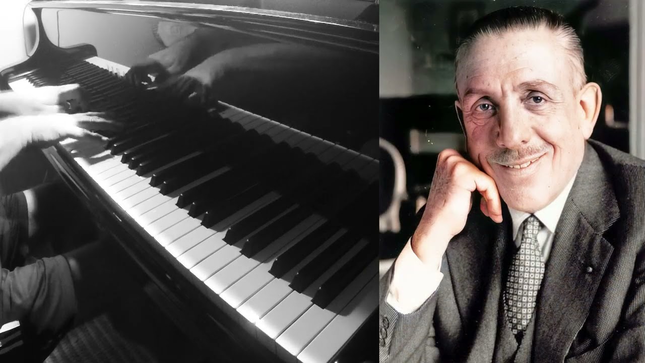 Francis Poulenc - Suite Française d'après Gervaise (Extraits) - Piano