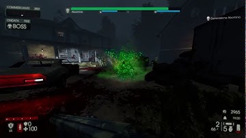 Killing Floor 2 - Bossfight against Double Abomination Bug