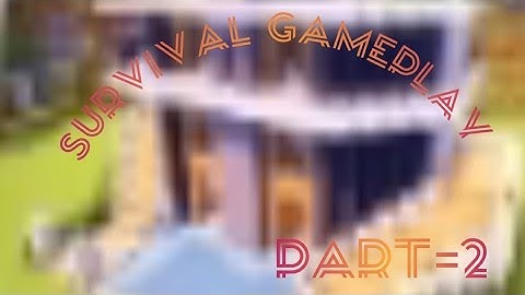 Craft World - Master Building Block Game 3D - SURVIVAL - Gameplay Part 2