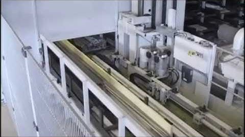 Honeycomb System: Bar Storage KASTO UNICOMPACT double cycle