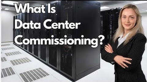 Data Center Commissioning different Levels L0 to L6