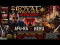 Afu-Ra & Neru Thee Fourth Fugee Talk Warrior's Journey  Hip Hop, High Science & Global Healing