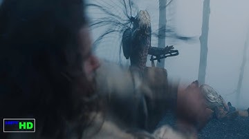 PREY Movie Clip - Predator deploys hunting net (2022)