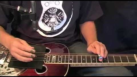 Backup & Soloing For Dobro Volume #3