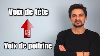 Passage de la VOIX de poitrine à la voix de tête - Exercice avec Cédric Chagnot #coursdechant