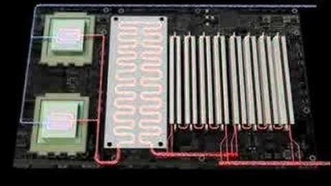 IBM Hydro-Cluster Supercomputer