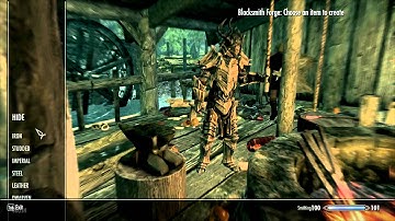 Skyrim Walkthrough: Ep. 74 Deadric Armor and Weapons