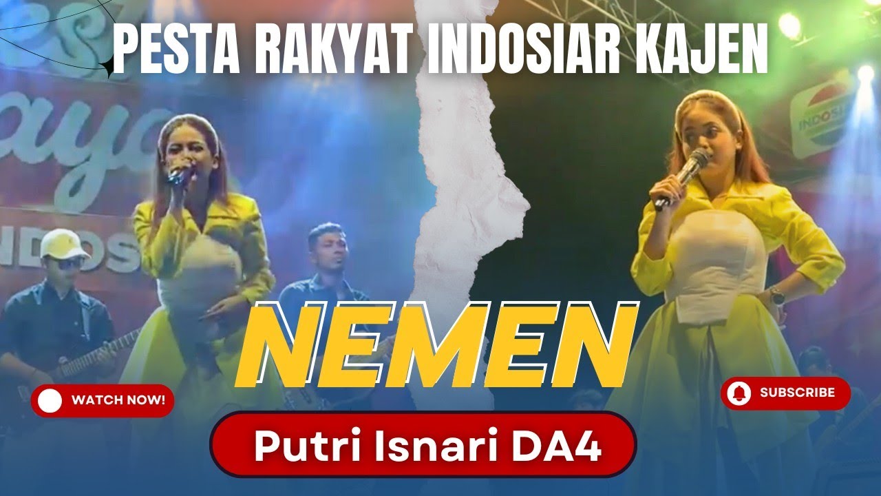 Putri Isnari Da4 | Nemen | Live at Pesta Rakyat Indosiar Kajen Pekalongan #kajen #pekalongan #nemen
