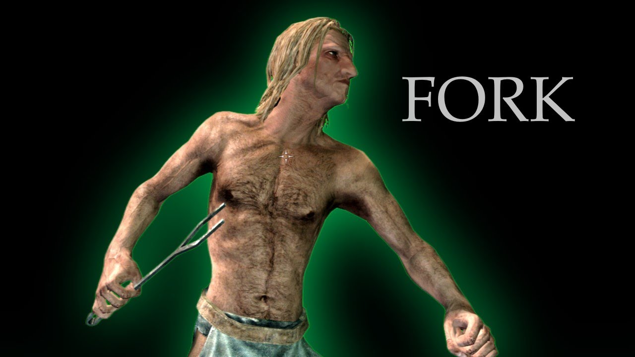 How To: Break Skyrim With A Fork