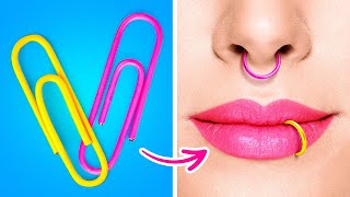 DIYフェイクピアス||お家でできる素敵なジュエリーのアイディア