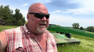 Cutting Hay & A Multi Year Problem!!