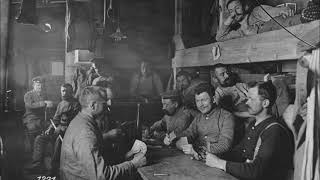 Photos of German Soldiers in the Vosges Mountains During World War 1 (1910's)