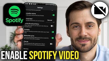 How To Turn On Background Video in Spotify