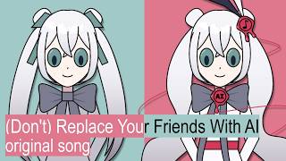 【Eleanor Forte Lite】(Don't) Replace Your Friends With AI【original song】