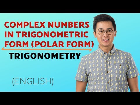 Video lesson: Multiplying and Dividing Complex Numbers in Trig Form Worksheet (English lesson)