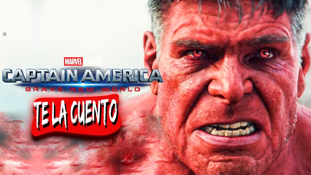 Capitán América: un nuevo mundo / Te la Cuento