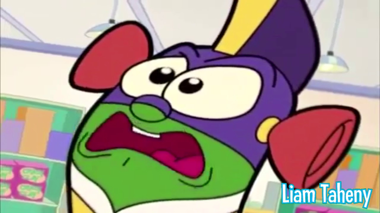 LarryBoy The Yodelnapper but only the parts where he say "Hula Heidi