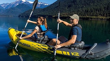 Intex Explorer K2 Kayak Review