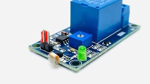 Module Cảm Biến Ánh Sáng Quang Trở