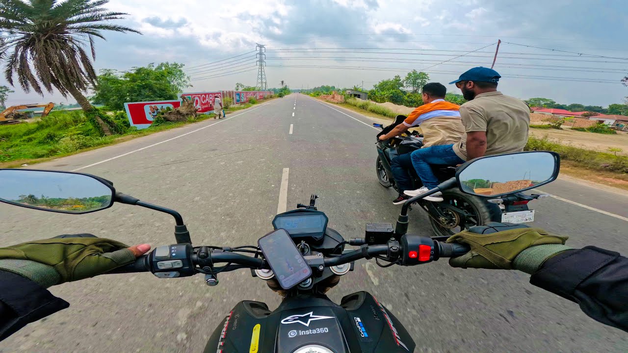 Xtreme 4v এর Highway performance অতুলনীয় || হটাৎ করেই গ্রামের বাড়ি যাওয়া লাগলো || Habib Sheikh