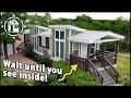 Big house to tiny home retirement dream in a cozy community