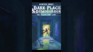 Dark Places and Demigorgons is a 1980s teen horror rpg. #strangerthings #rpg #review