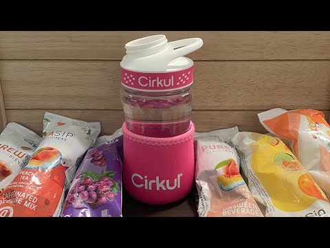 VIRAL TIKTOK CIRKUL WATER BOTTLE REVIEW, 0 Calories