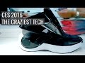 CES 2016: The Craziest Tech