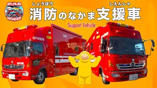 The Reliable Presence at Disaster Sites! Matsudo City Fire