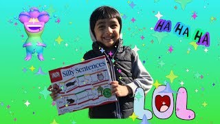 Silly Sentences| The Perfect Game to Practice Grammar Skills In First Three Years of School|
