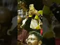 Ram Charan Takes the Mic &amp; the Crowd Goes Insane! 🦁💥 #Peddi #shorts