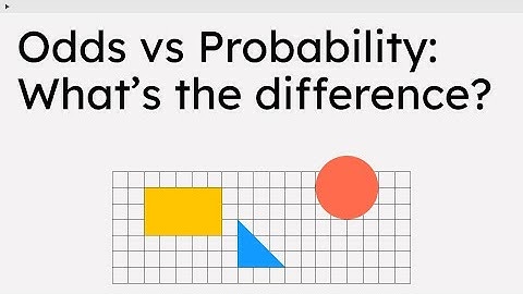 What are odds? Odds, odds ratio and log-odds! (Statistical Models ep.4)